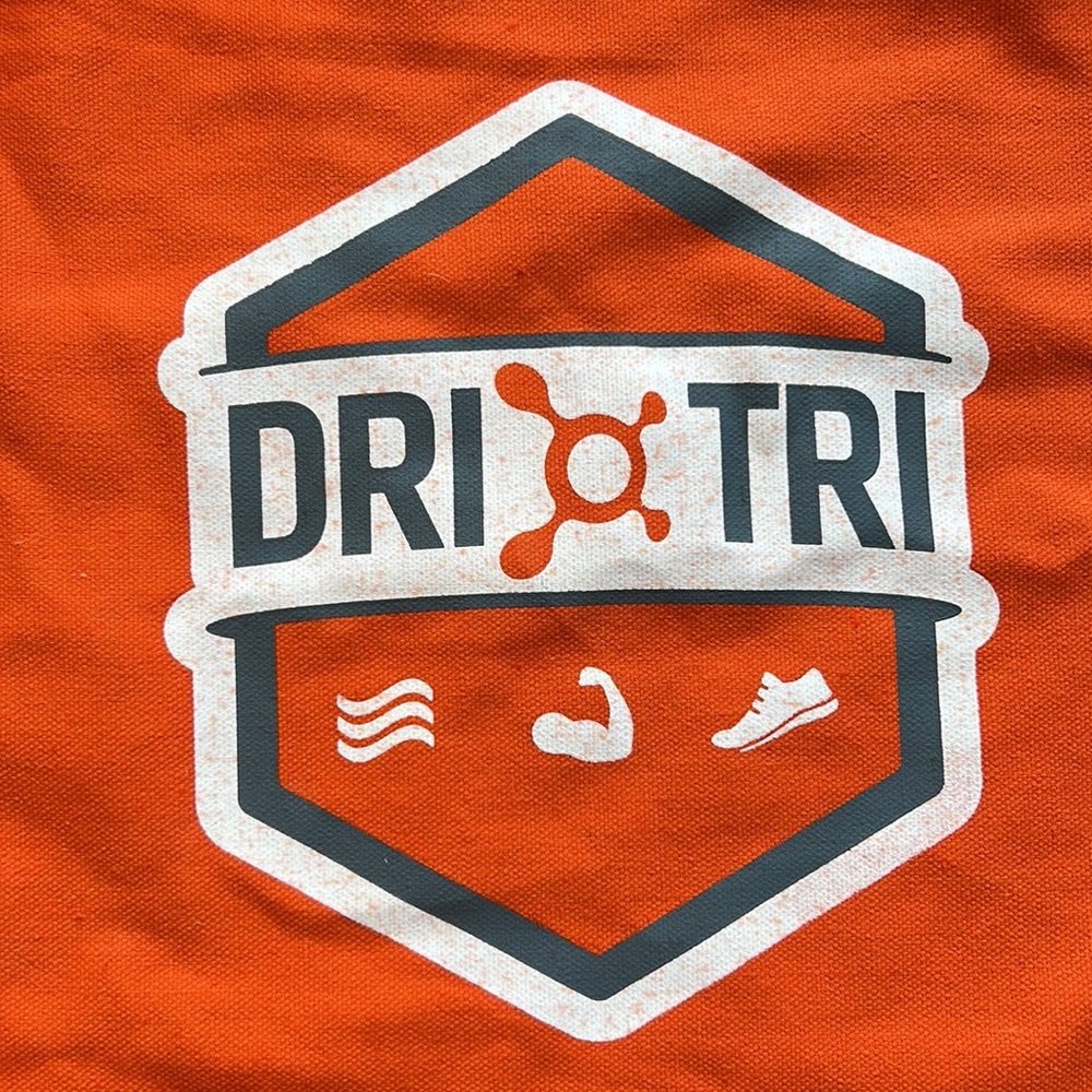 OrangeTheory Dri Tri Drawstring Backpack - Picture 2 of 4
